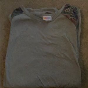 Lularoe shirt 3/4 sleeve